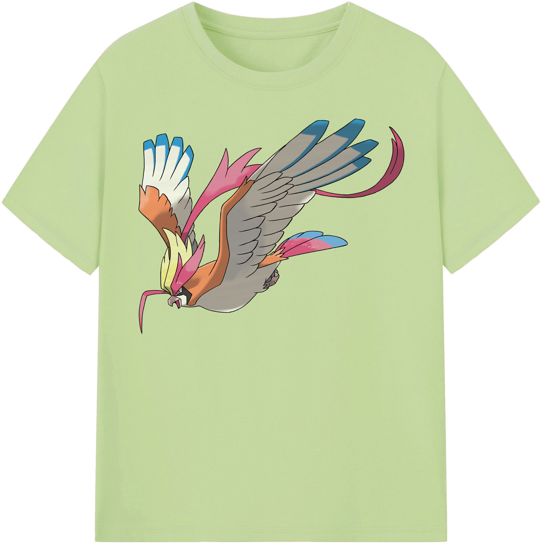 （画像用） ポケットモンスター Pokémon 綿100％半袖Tシャツ（フロントプリント）